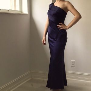 Elegant evening gown